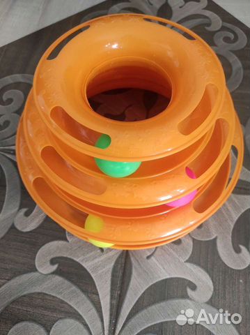 Игрушки для кошек трек интерактивная