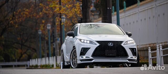 Обвес Lexus RX 2019+