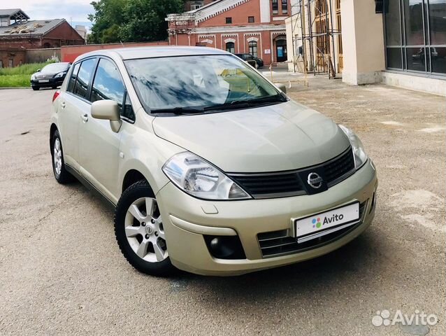 Nissan Tiida 1.6 AT, 2008, 173 000 км