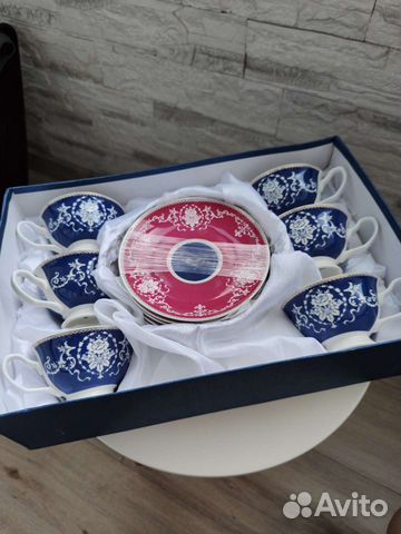 Чайный набор Balsford новый