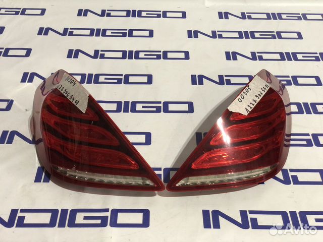 Задние фонари Mercedes S-Class W222 X222 2013-2017