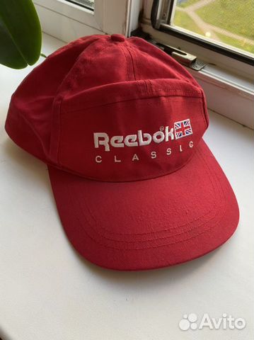 Бейсболка reebok