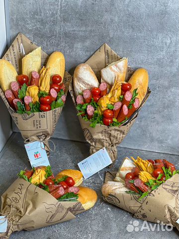 Мужской букет. Мясной букет №1