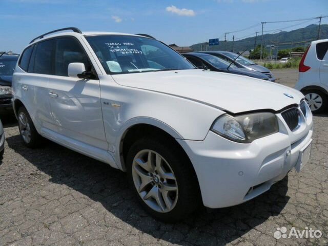 Авто на разбор Bmw X3 E83 M54B25 2006