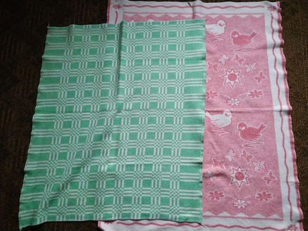 Байковое детское одеяло