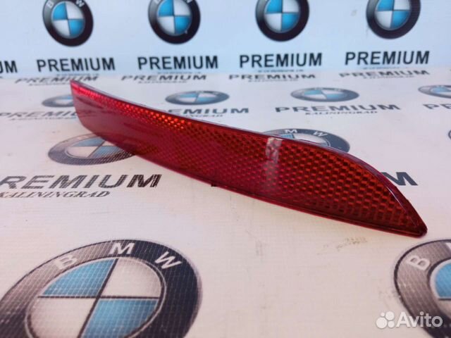 BMW 5 F10 F18 Задний отражатель левый 7203237
