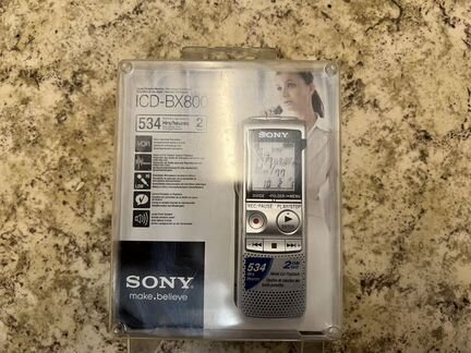 Диктофон Sony ICD-BX800 Новый