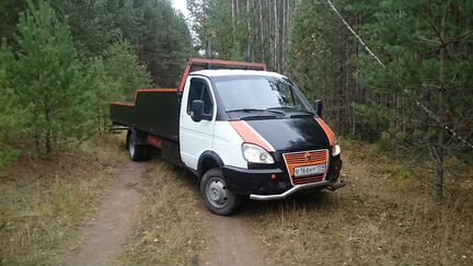 Газель 6 метров открытая бортовая