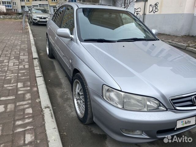 Honda Accord 2.3 МТ, 2001, 393 000 км