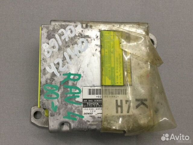 Блок управления AIR BAG Toyota Rav 4 2000-2005
