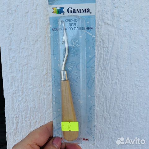 Крючок для плетения ковров ковроткачества