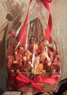 Съедобные букеты