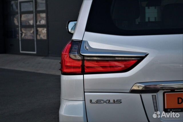 Lexus LX 5.7 AT, 2019, 32 000 км