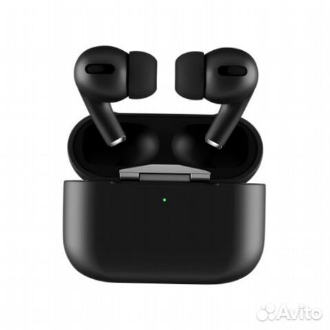 Наушники airpods pro tws. Новые. Черные