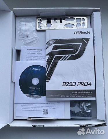 Материнская плата asrock b250 pro4