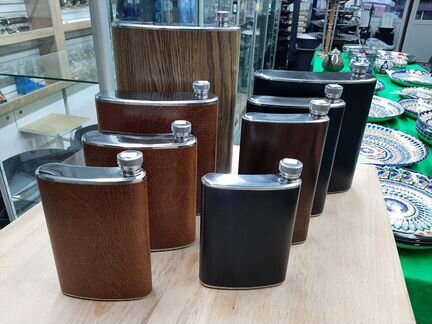 Фляжки из нержавейки