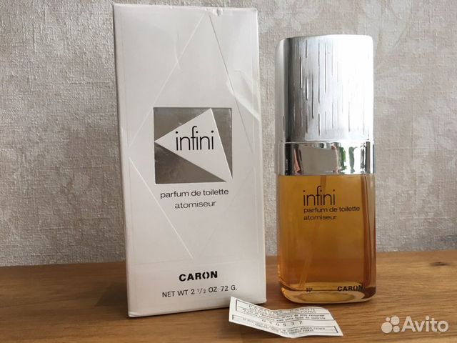 Infini Caron PDT Винтаж 72мл Газ