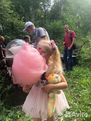 Сахарная вата и попкорн на ваше мероприятие