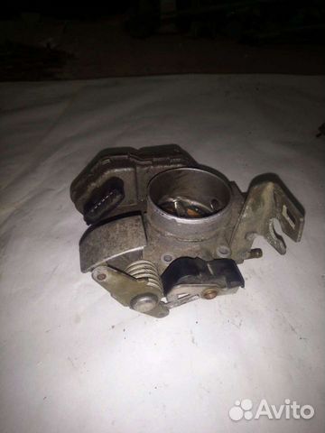 Заслонка дроссельная opel zafira 1.8