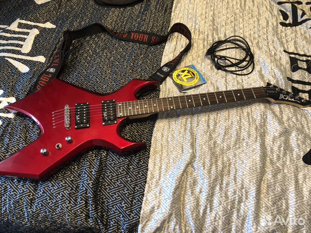 bc rich warbeast red