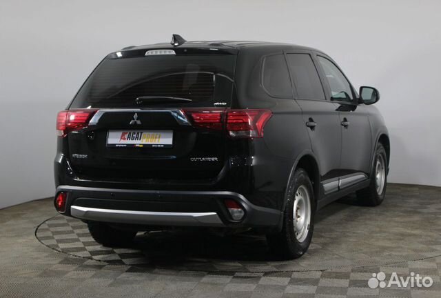 Mitsubishi Outlander 2.0 CVT, 2018, 30 002 км