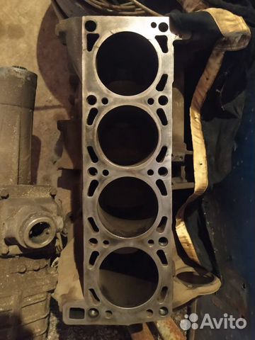 Блок цилиндров змз 406