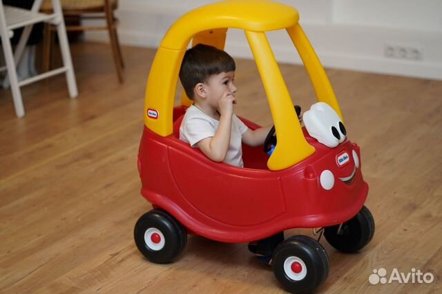 Машинка с крышой - напрокат