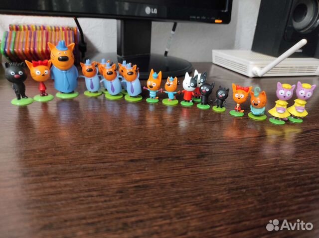 Игрушки из мультика 