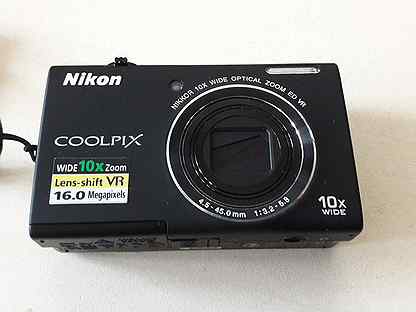 Фотоаппарат Nikon Coolpix S6200