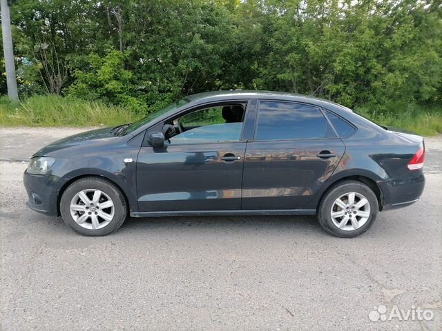 Volkswagen Polo 1.6 AT, 2012, 129 000 км