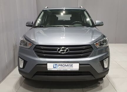 Hyundai Creta 1.6 МТ, 2019, 35 350 км