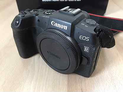 Canon EOS RP body (пробег 17 тыс.кадров)