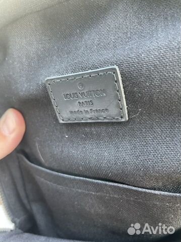 Рюкзак сумка louis vuitton avenue sling bag