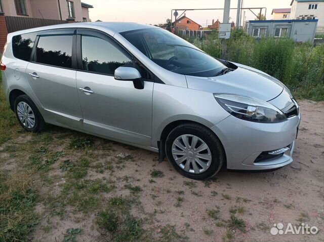 Renault Grand Scenic 1.5 МТ, 2013, 135 000 км