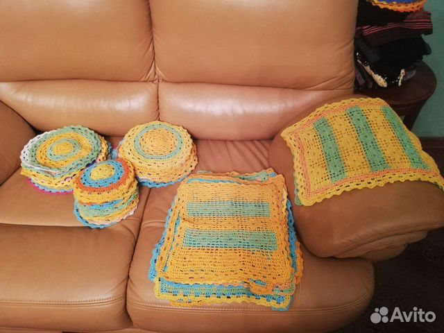 Салфеточки, вязаные крючком