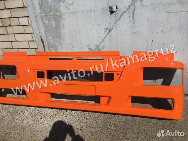 Бампер камаз 6520 рестайлинг