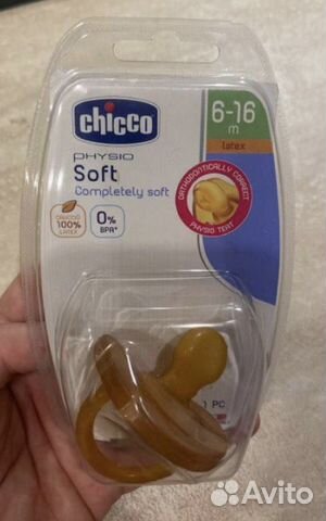 Пустышка chicco