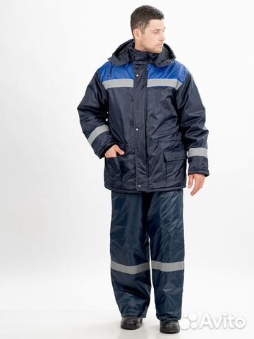 Одежда рабочая зимняя. Костюм Кз2. Спецодежда