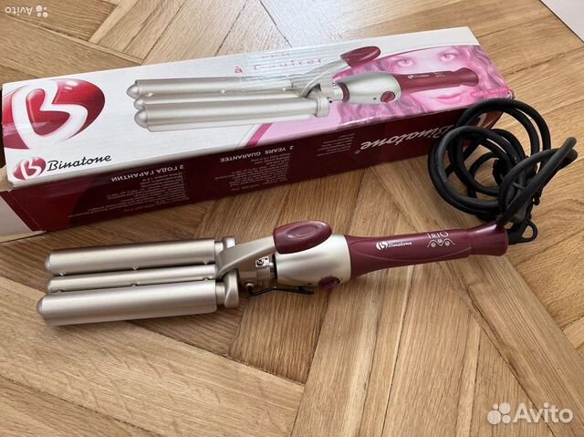 Плойка, шипцы гофре