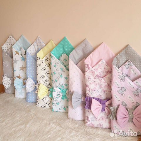 Одеяло-конверт на выписку