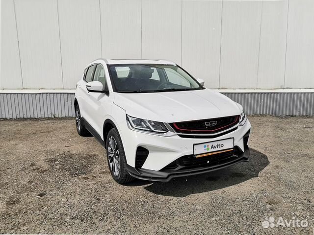 Geely Coolray 1.5 AMT, 2022