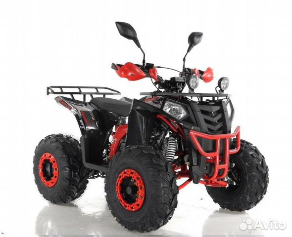 Квадроцикл wels thunder EVO ST В черном цвете