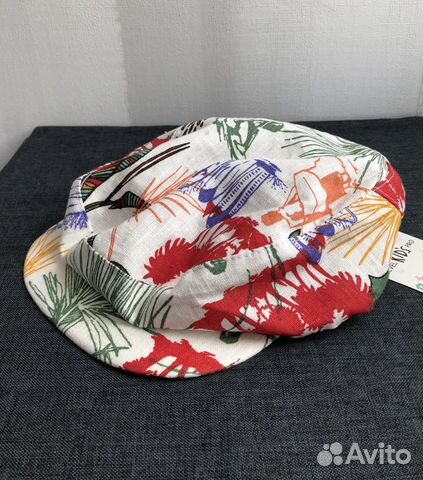 Новая Кепка / Картуз Лён натуральный