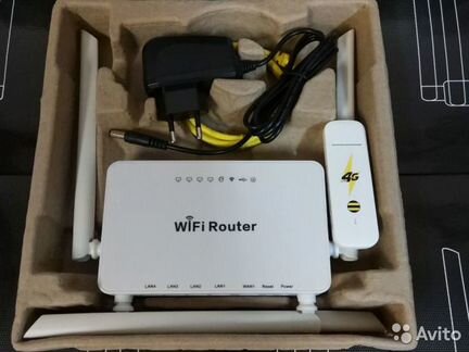 Комплект для домашнего 3G/4G интернета