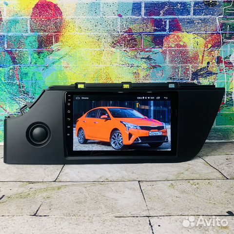 Магнитола на Андроиде Kia Rio 4 2020-2021 / Киа Ри