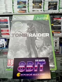 Tomb Raider Xbox 360 игры - обмен