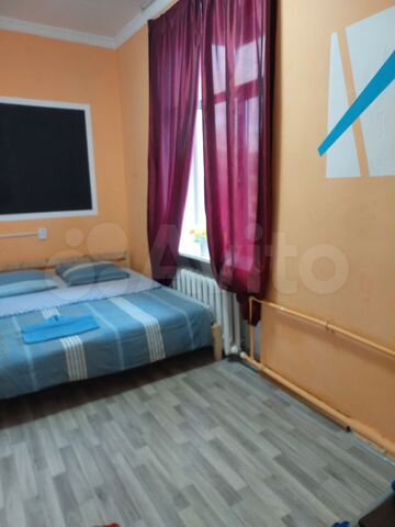 Комната 14 м² в 2-к., 3/5 эт.