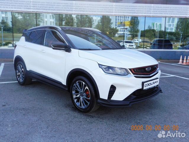 Geely Coolray 1.5 AMT, 2022