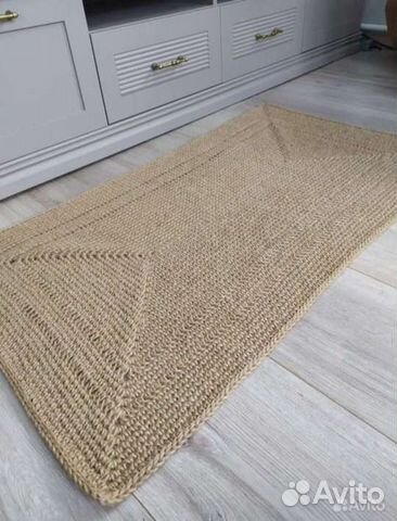 Ковер из джута