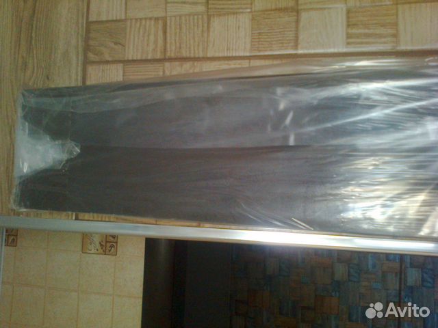 Доборы из массива ольхи, венге - 110 см